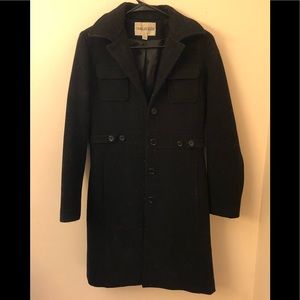 Charles Klein Black Coat